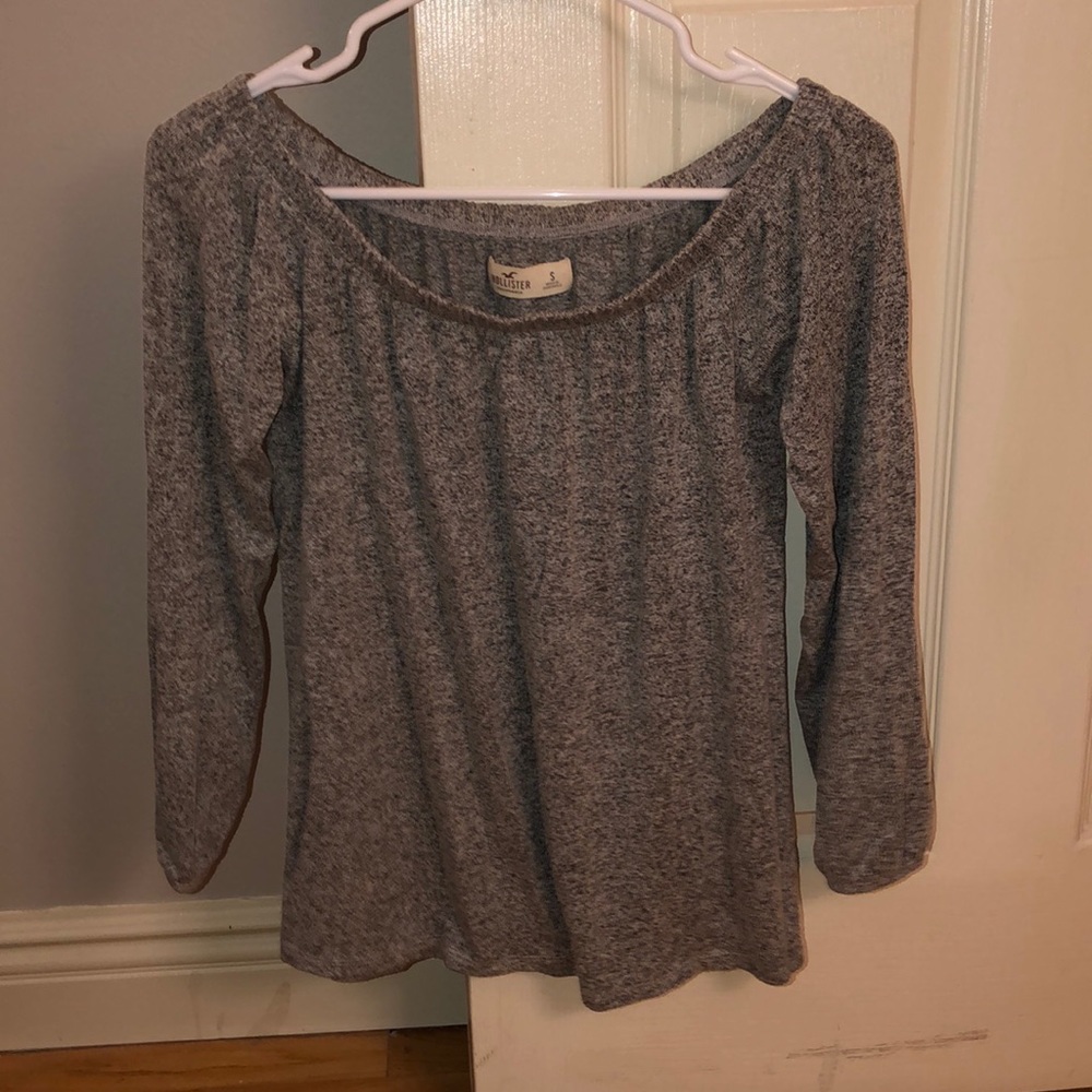 Hollister Off Shoulder Long Sleeve